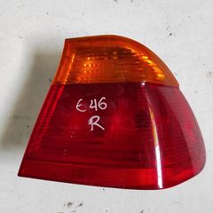 BMW E46 4Θ (99-02) ΓΝΗΣΙΟ ΟΠΙΣΘΙΟ ΔΕΞΙΟ ΦΑΝΑΡΙ ΜΕ ΠΟΡΤΟΚΑΛΙ ΚΑΘΡΕΦΤΗ