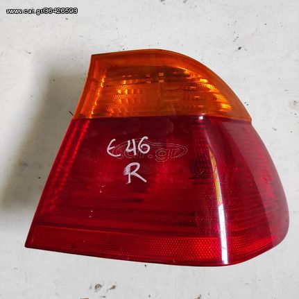 BMW E46 4Θ (99-02) ΓΝΗΣΙΟ ΟΠΙΣΘΙΟ ΔΕΞΙΟ ΦΑΝΑΡΙ ΜΕ ΠΟΡΤΟΚΑΛΙ ΚΑΘΡΕΦΤΗ