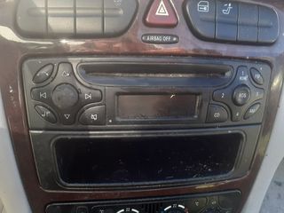 ΡΑΔΙΟ-CD ΜERCEDES-BENZ C-CLASS W203 MONTEΛΟ 2000-2007
