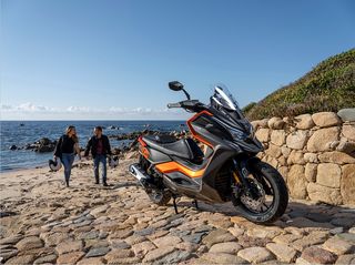 Kymco DT X360 2025 ABS/TCS