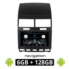 Volkswagen VW TOUAREG (2003 - 2011) Android οθόνη αυτοκίνητου 6GB με GPS WI-FI (ηχοσύστημα αφής 9" ιντσών OEM Youtube Playstore MP3 USB Radio Bluetooth Mirrorlink εργοστασιακή, 4 x 60W, AUX) VO44