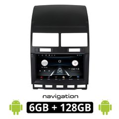 Volkswagen VW TOUAREG (2003 - 2011) Android οθόνη αυτοκίνητου 6GB με GPS WI-FI (ηχοσύστημα αφής 9" ιντσών OEM Youtube Playstore MP3 USB Radio Bluetooth Mirrorlink εργοστασιακή, 4 x 60W, AUX) VO44-6GB