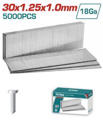 Πρόκες 30mm TOTAL για καρφωτικό αέρος TAT81501 ( TAC918301 )