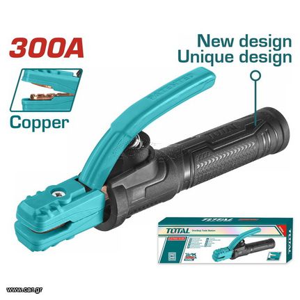 Τσιμπίδα συγκόλλησης TOTAL 300Α ( TWAH3006 )