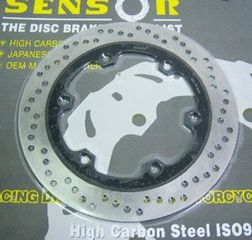 ΔΙΣΚΟΠΛΑΚΑ HONDA CBR 600 - CBF 600 ΕΜΠ 276-144.5-166 6ΤΡ SENSOR
