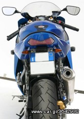 Εξάτμιση Τελικό Mivv X Cone S.Steel Kawasaki ZX6R 2003-2004 