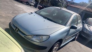 PEUGEOT 206 1.4CC 2000  Φανάρια Πίσω -Πίσω φώτα  Αντλίες Βενζίνης