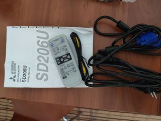 ΠΩΛΕΙΤΑΙ PROJECTOR MITSUBISHI SD206U-thumb-5