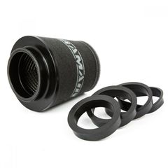 Φιλτροχοάνη Universal Foam της Ramair Φ90mm με Δαχτυλίδια για μείωση σε 70/76/80/85mm (CC-501-UNI)