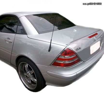 Αεροτομή Πορτ Παγκάζ Για Mercedes-Benz SLK R170 96-04 Lipspoiler Από Abs Πλαστικό