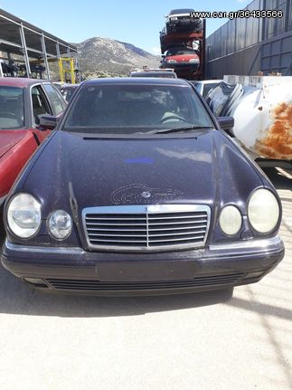 Mercedes-Benz E200 w210  '00 (1998κ.ε.,αυτόματο σασμαν,κωδικός μηχανής 111.942)