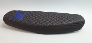 Σέλα Honda Astrea Grand με μπακλαβά και carbon