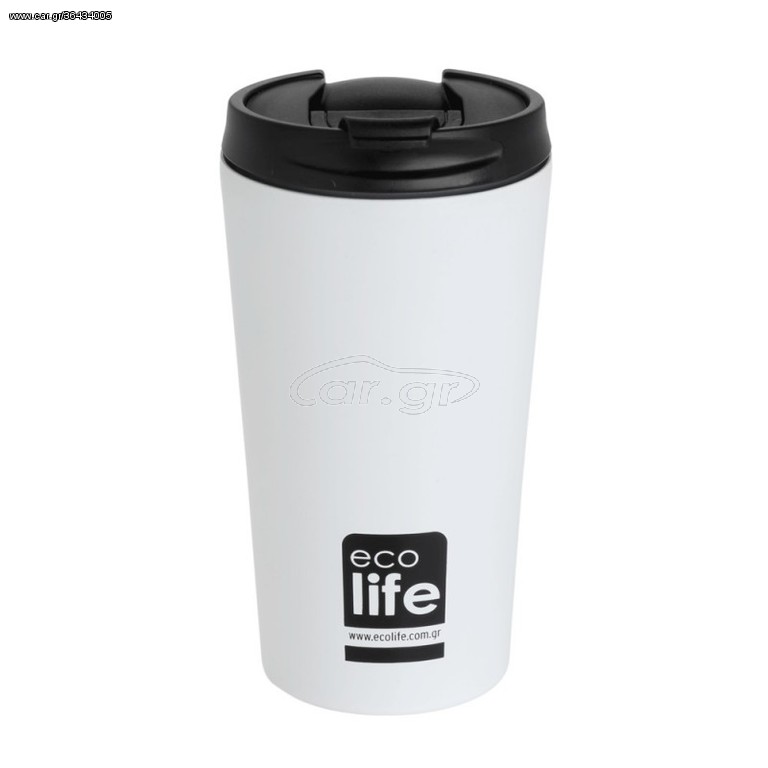 Ecolife Ποτήρι Λευκό Ματ 370ml