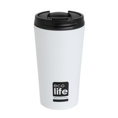 Ecolife Ποτήρι Λευκό Ματ 370ml