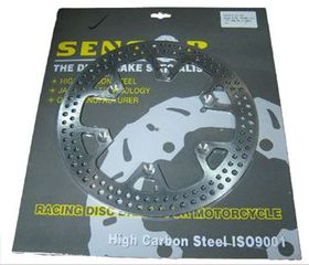 ΔΙΣΚΟΠΛΑΚΑ SUZUKI DRZ 400 SM '05-'08 ΟΠΙΣΘ 240-118 6ΤΡ SENSOR
