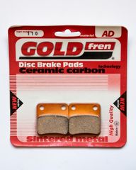 ΤΑΚΑΚΙΑ ΕΜΠΡΟΣ GOLDFREN HONDA DIO 50 SR ZX