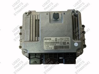 Εγκέφαλος Μηχανής Citroen-Peugeot c4 PSA 0281011629 9653958980 Bosch 20410
