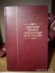 Matthew Henry's commentary on the whole bible (6 τόμοι)