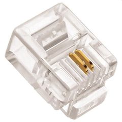 Φις Γραμμής Τηλεφώνου RJ11 A.T 4P2C 147-10051 FERRARA