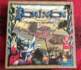 Dominion Rio Grande Games 