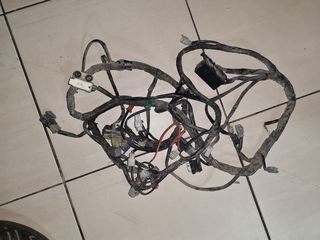 Yamaha κύκνος X πλεξούδα injection