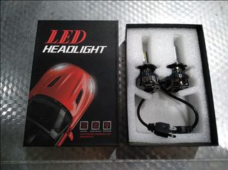 ΛΑΜΠΑ LED H7 50W 600LM NAITE 127-NT202 ΖΕΥΓΟΣ  ........MAD MOTORS 