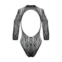 Obsessive Hot Teddy with Zebra Pattern-thumb-2