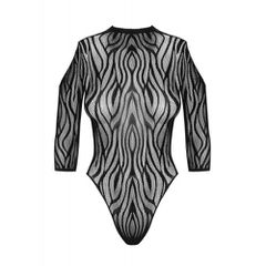 Obsessive Hot Teddy with Zebra Pattern-thumb-1