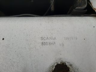 Ρεζερβουάρ Scania 600 Litra