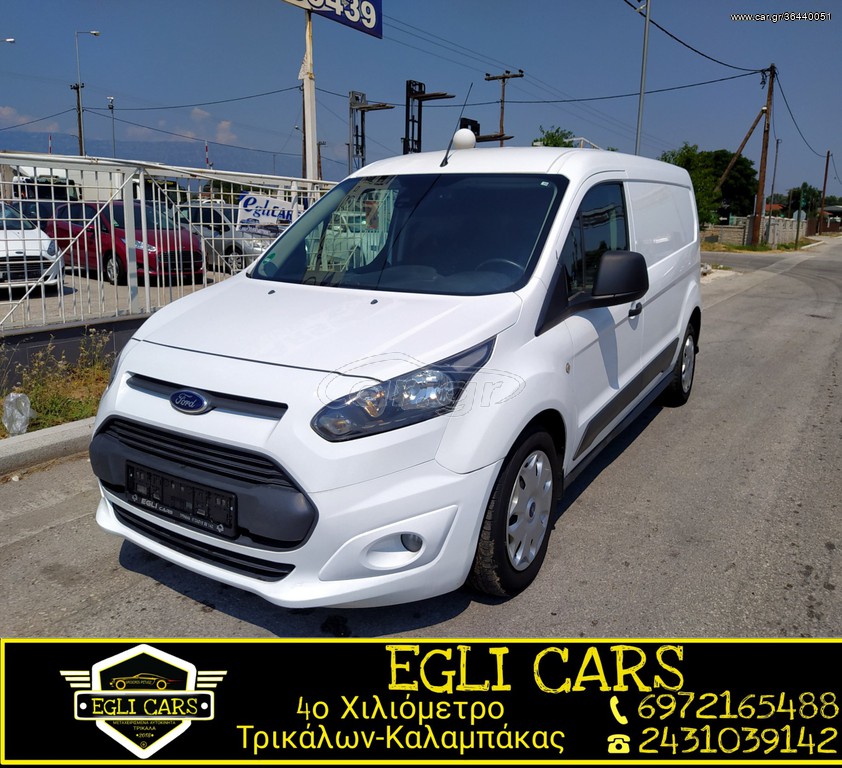 Κλούβα Ford 2015 transit connect 1.6 euro 5 MAX