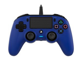 Nacon Compact Controller (Blue) / PlayStation 4