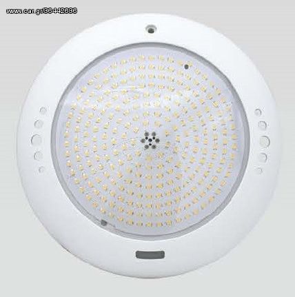 Acqua Source Επιτοίχιο Φωτιστικό LED 25W Σε Θερμό Φως Για Πισίνα Σκυροδέματος/Liner/Fiberglass - Θερμό φως (2000-3500Κ)