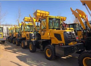 Φορτωτής Με Λάστιχα 2026 MACAO XK 250 F-thumb-6