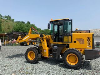 Builder loader with tires '23 FORLOAD MACAO XK 300 F