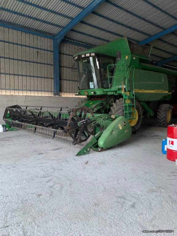 Θεριζοαλωνιστικές John Deere 2006 9580i