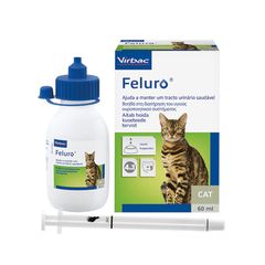 Virbac FELURO για Υγιές Ουροποιητικό Σύστημα Γάτας 60ml