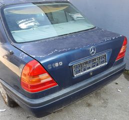 MERCEDES-BENZ C CLASS W202 ΠΟΡΤ ΜΠΑΓΚΑΖ - ΠΙΣΩ ΠΡΟΦΥΛΑΚΤΗΡΑΣ