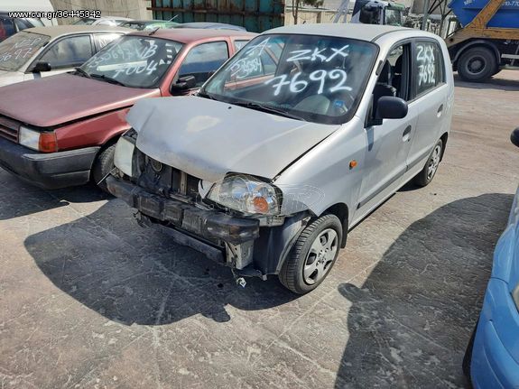 HYUNDAI ATOS (MX) HATCHBACK [1997-2020] 1086CC 58HP