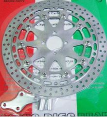 ΔΙΣΚΟΠΛΑΚΑ KAWASAKI KAZER 115 298-48 4ΤΡ ΠΛΕΥΣΤΗ OVERSIZE ΜΕ ANTΑΠΤΟΡΑ SHARK