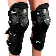 Επιγονατίδες Polisport Devil Knee Guards Black-thumb-1