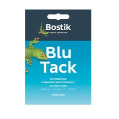 Bostik Blu Tack επαναχρησιμοποιήσιμη κόλλα σε μορφή πλαστελίνης 50gr