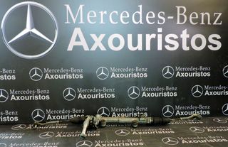 ΚΡΕΜΑΓΙΕΡΑ ΑΠΛΗ MERCEDES BENZ, CLK-CLASS, W209, ΚΟΜΠΛΕ ΜΕ ΗΜΙΜΠΑΡΑ, 2003-2009, **AXOURISTOS**