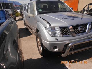 NISSAN NAVARA 4Χ4 ΜΟΥΡΗ ΚΟΜΛΕ-thumb-1