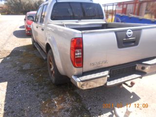 NISSAN NAVARA 4Χ4 ΜΟΥΡΗ ΚΟΜΛΕ-thumb-3