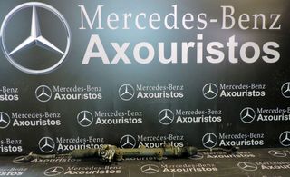 ΚΡΕΜΑΓΙΕΡΑ ΠΑΡΑΜΕΤΡΙΚΗ MERCEDES BENZ, CLK-CLASS, W209, ΧΩΡΙΣ ΤΗ ΒΑΛΒΙΔΑ, 2003-2009, **AXOURISTOS**