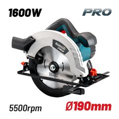 BCS1600 Δισκοπρίονο Ø190mm 1600W - ΔΙΣΚΟΠΡΙΟΝΑ - BORMANN PRO (#028109)