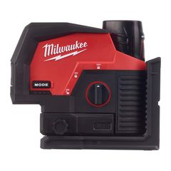 M12 CLLP-301C Γραμμικό Laser 2 Γραμμών Πράσινης Δέσμης (1x3.0Ah) - ΛΕΙΖΕΡ ΓΡΑΜΜΩΝ - MILWAUKEE (#4933478100)