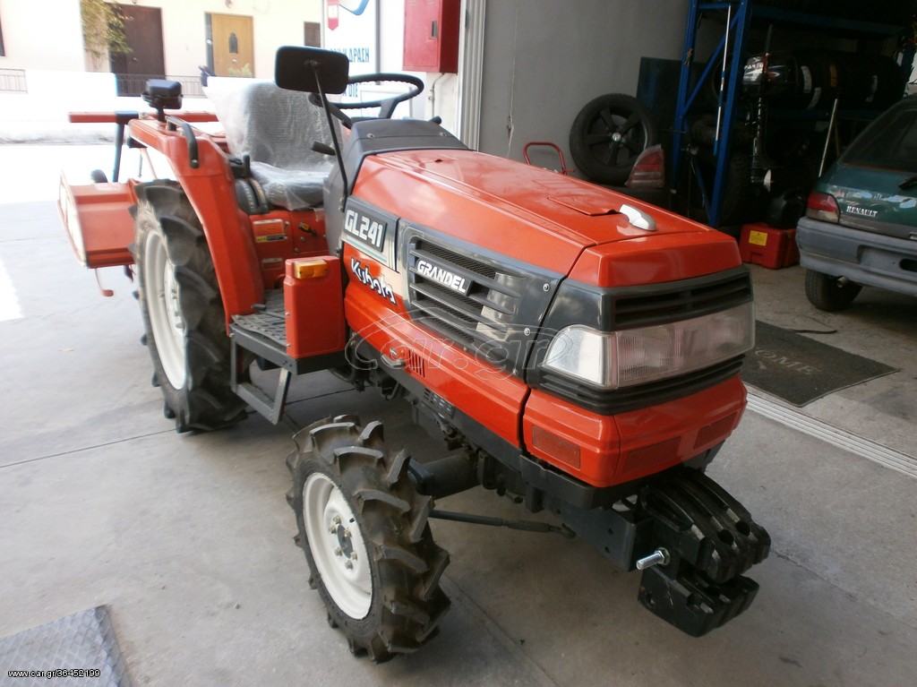 Δενδροκομικά Τρακτέρ Kubota 2006 GL241