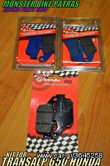 BREMBO BRAKE PADS HONDA