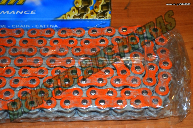 AFAM ORANGE CHAIN 520